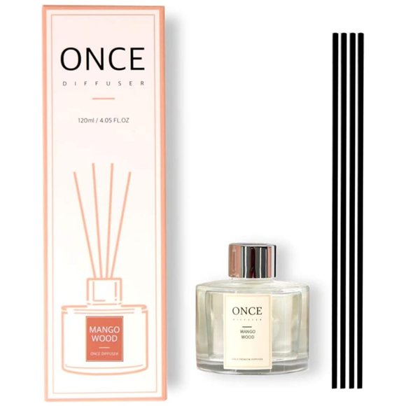 ÉMERCI Once Natural Reed Diffuser Set - Picture 5 of 12